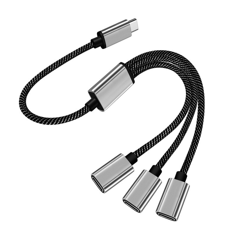 Przedłużacz koncentratora USB typu C 4-portowy rozdzielacz kabla USB OTG Szybki adapter transferu Przenośny konwerter do komputera PC Laptop Macbook Pro