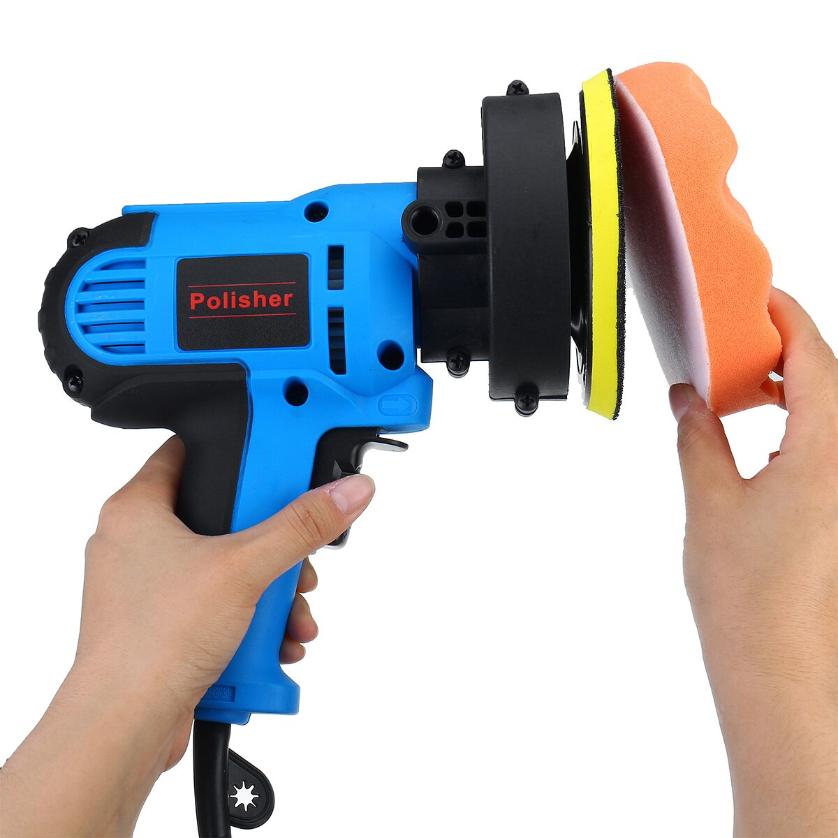 Lucidatrice per auto a velocità regolabile a 8 marce 700W 220V lucidatrice elettrica per auto lucidatrice per mobili per auto