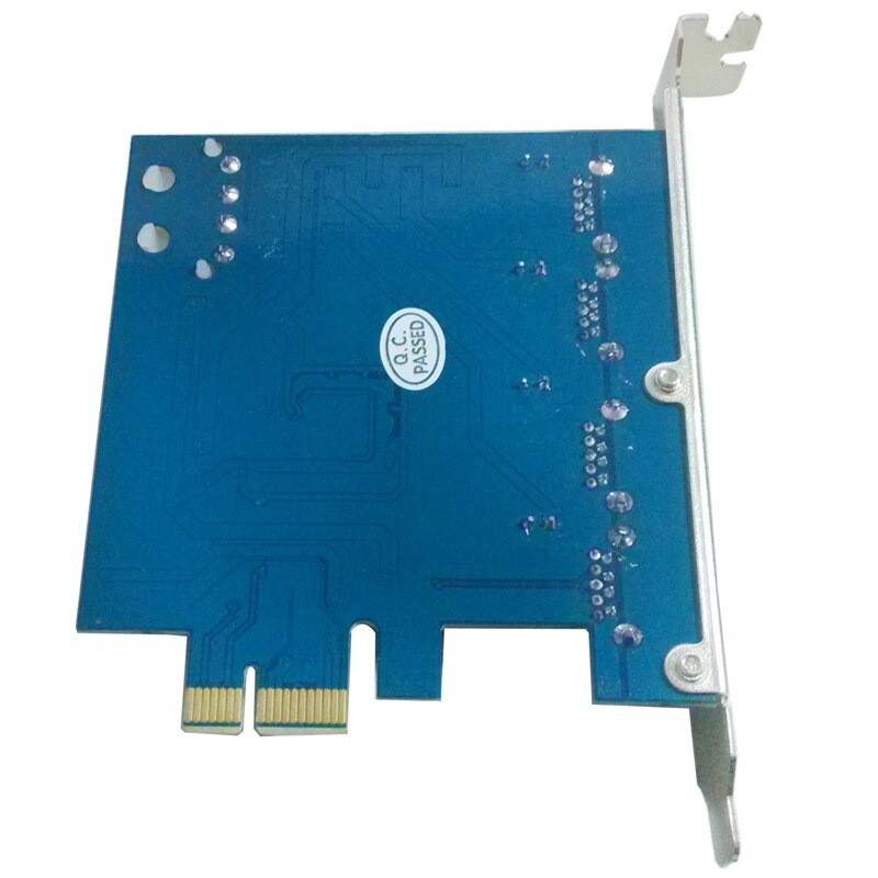 Desktop PCIE to 4P USB3.0 Expansion Card PCI-E to USB3.0 NEC Adapter Card
