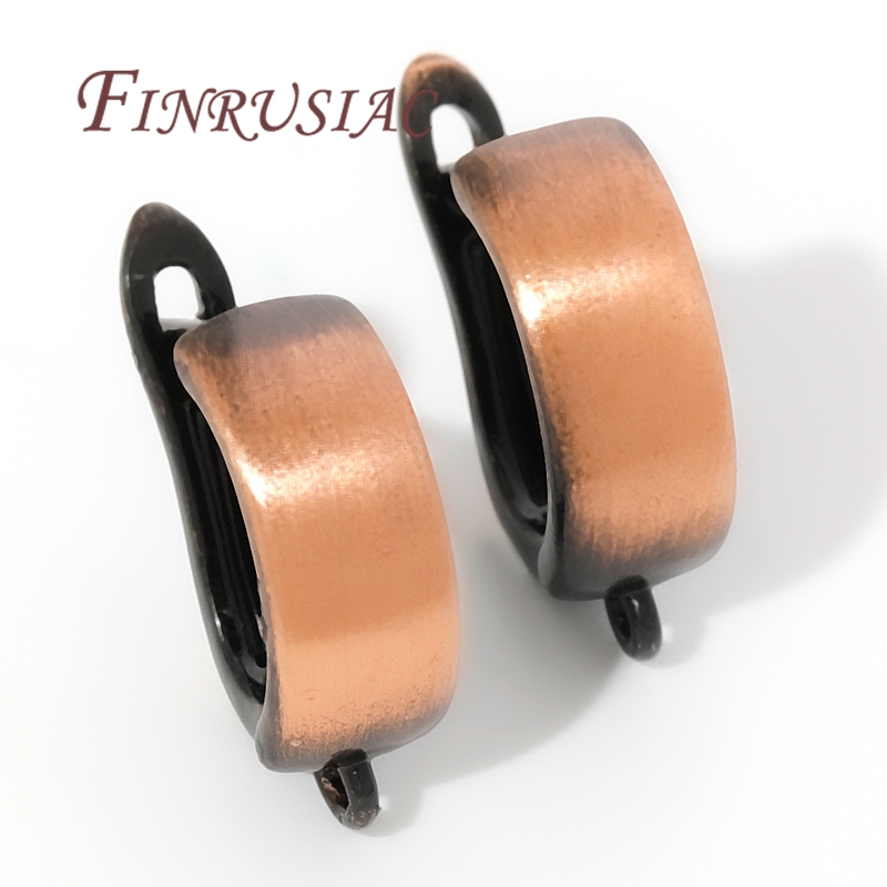 Antiek Brons Oorbellen Accessoires Voor DIY Vrouw Sieraden Oorbel Haken Sluitingen Oorbellen Armaturen Benodigdheden Voor Sieraden