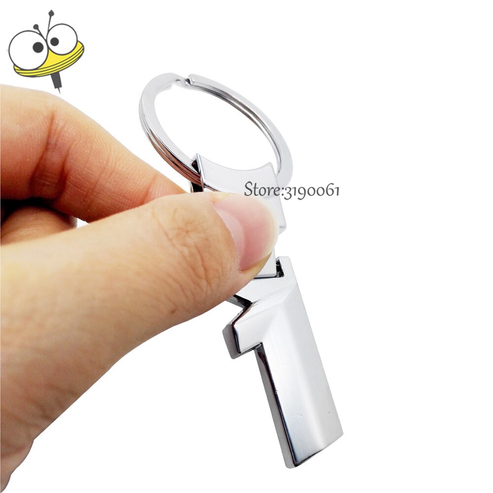 Car Accessories Car Keychain Key Rings Key Holder For BMW 1 Series X1 116i 118i 120i 1150 gs 1200 gs F20 F21 E81 E82 E83