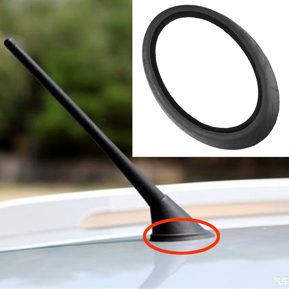 Bil tak antenn gummipackning tätning utomhus personliga bildelar dekoration för opel astra corsa meriva