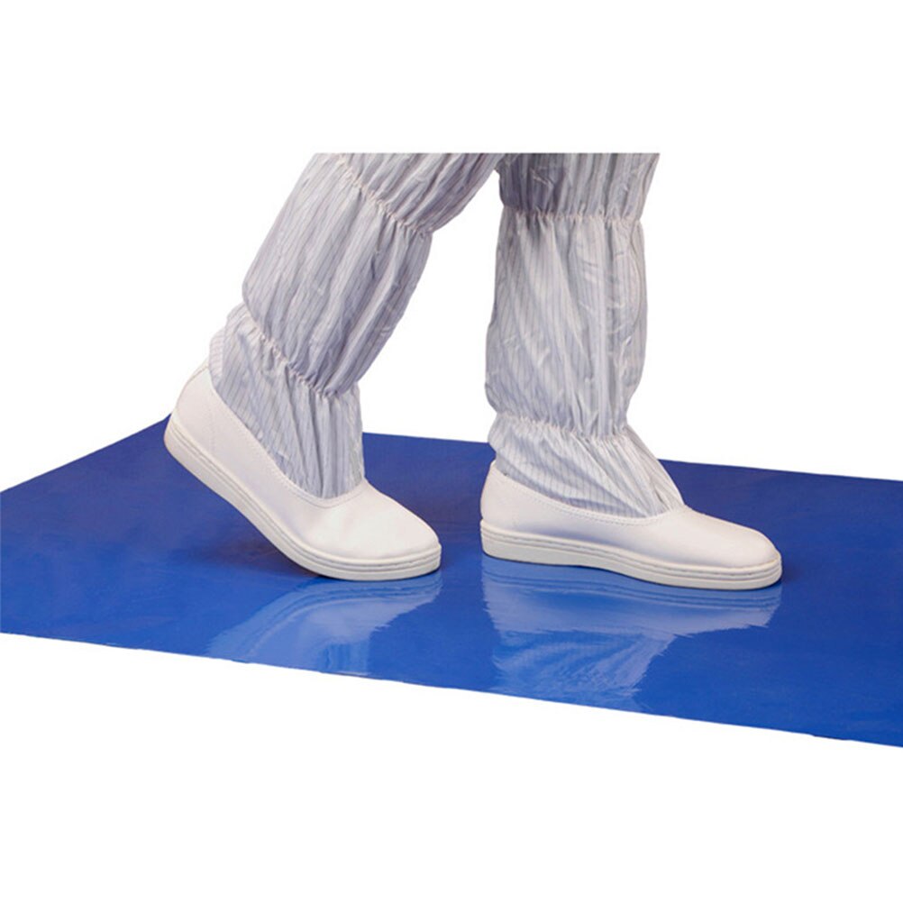 Antibacterial Floor Mat Highly Adhesive Dust-free Mat Tearable Cleaning Mat