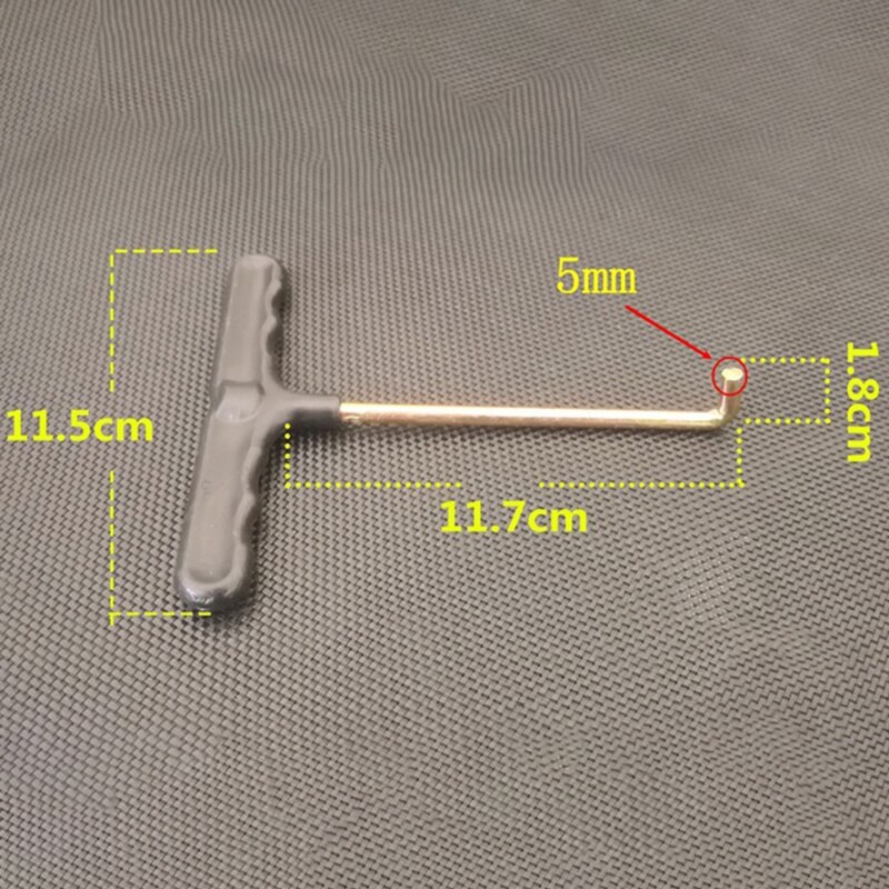 Narzędzie robić ściągania sprężyny trampoliny ściągacz sprężynowy t-hak robić ciągnięcia sprężyny trampoliny