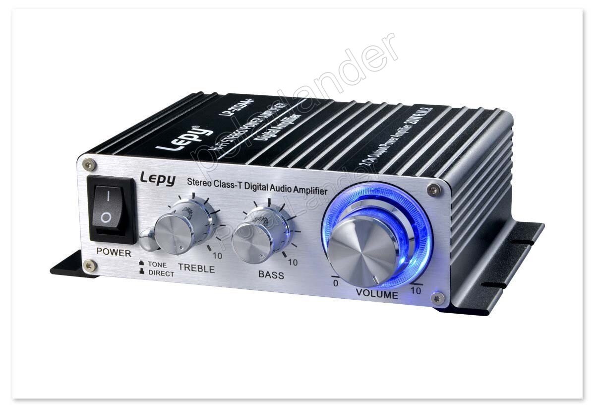 2ch output power amplifier 20W RMS X2 HI-FI mini digital Stereo digital power amplifier small power amplifier