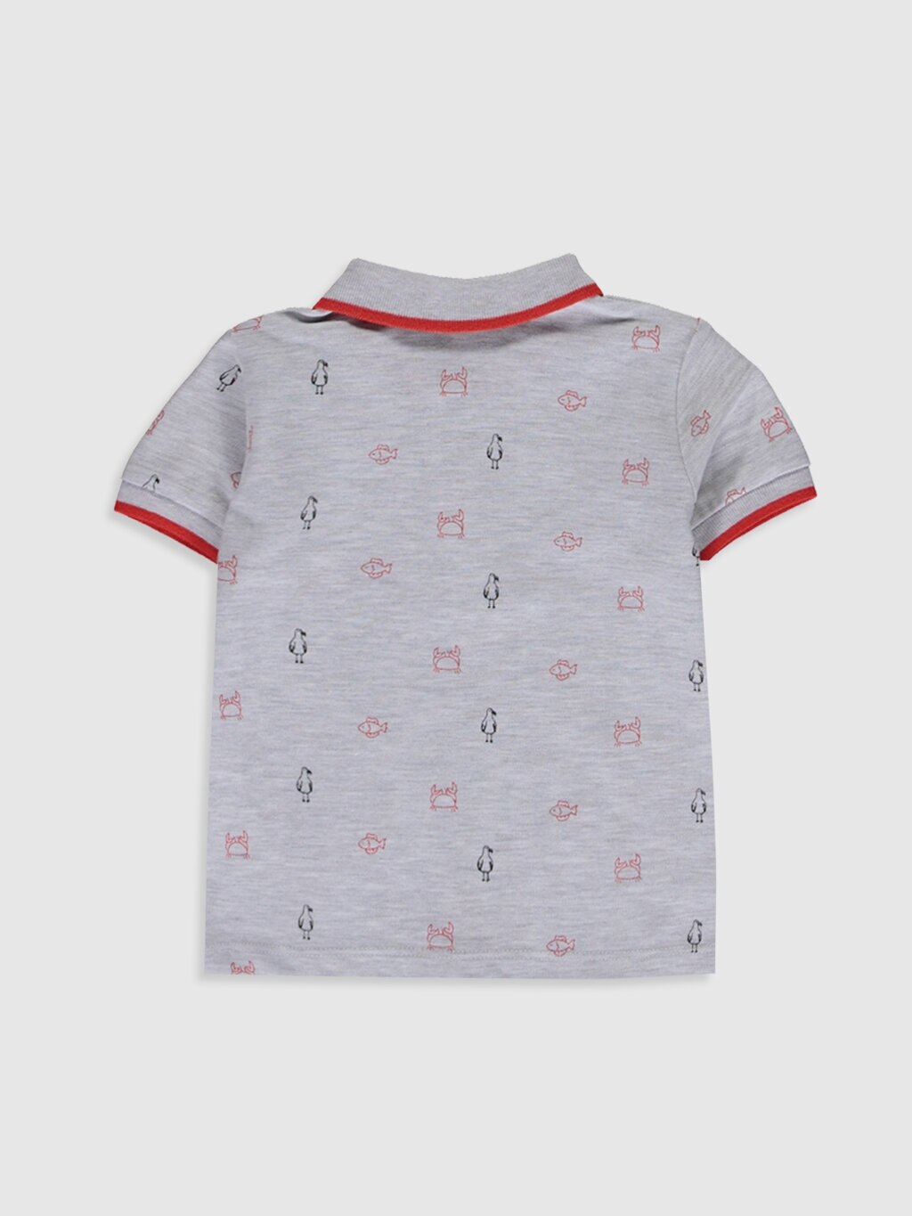 Baby Junge gedruckt T-Shirt, 6 - 9 Monate alt, Türkei Herkunft Schnelle