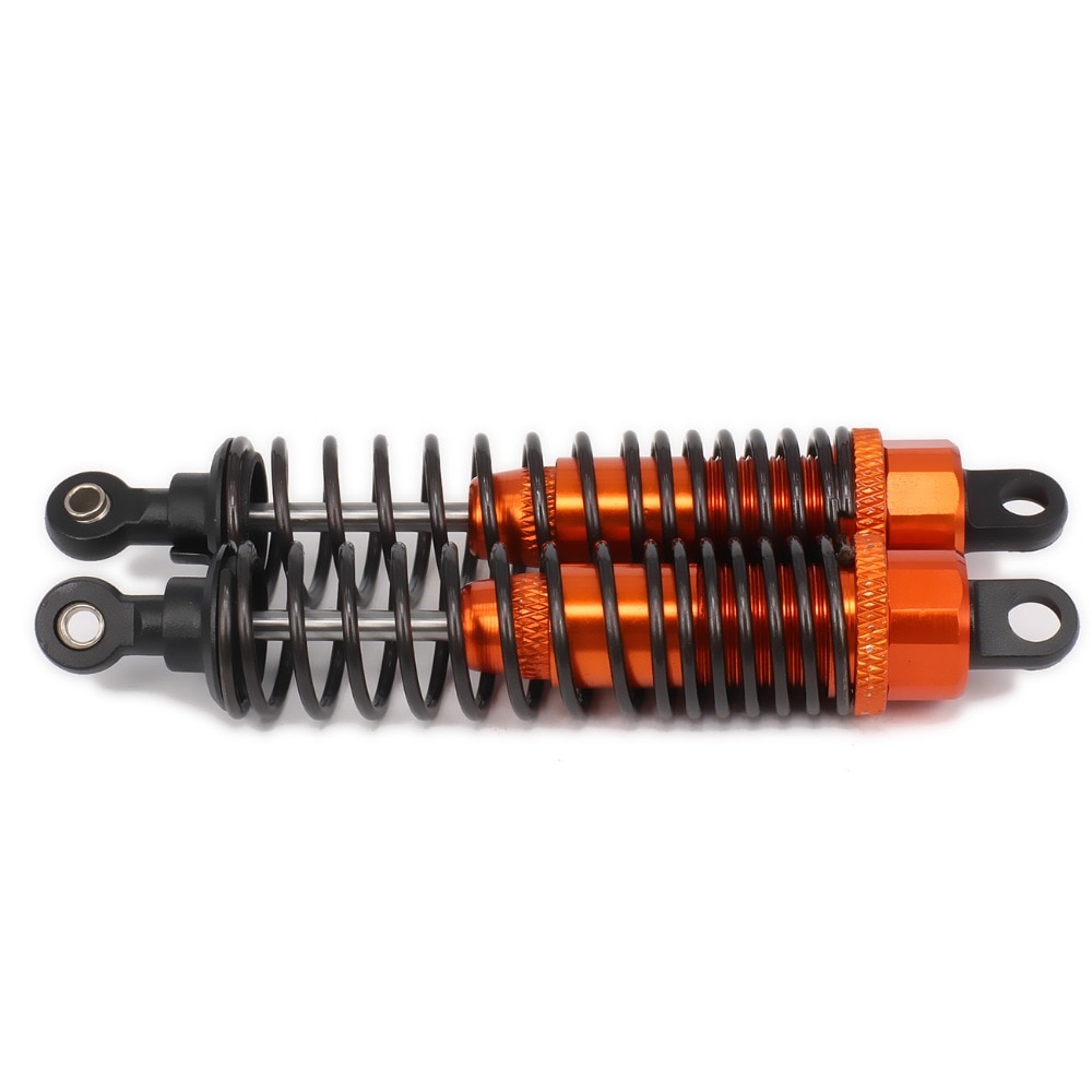 Oil filled Style adjustable 98mm alloy aluminum shock absorber damper for rc car 1/10 buggy truck RCAWD hop-up parts Hsp 2PCS