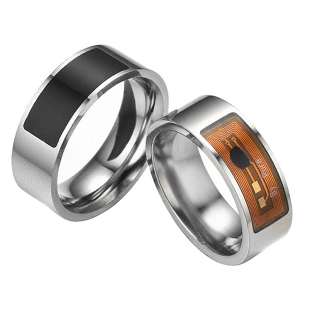 NFC Smart Ring ID Card Multifunctional Waterproof Intelligent Magic Smart Wear Finger Digital Ring for Android Windows NFC Ring