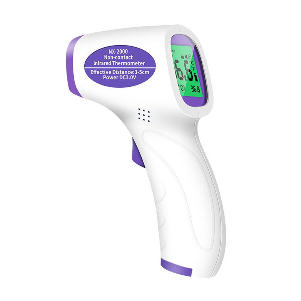 Voorhoofd Thermometer Digitale Infrarood Body Temporal Thermometer