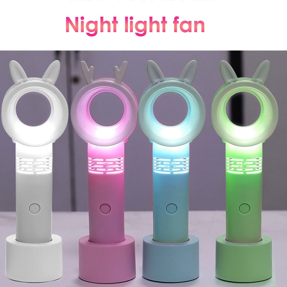 Mini Portable Pocket Fan Cool Air Hand Held Without blade Mute Travel Cooler Cooling Mini Fans Office Outdoor Home Mini Fan