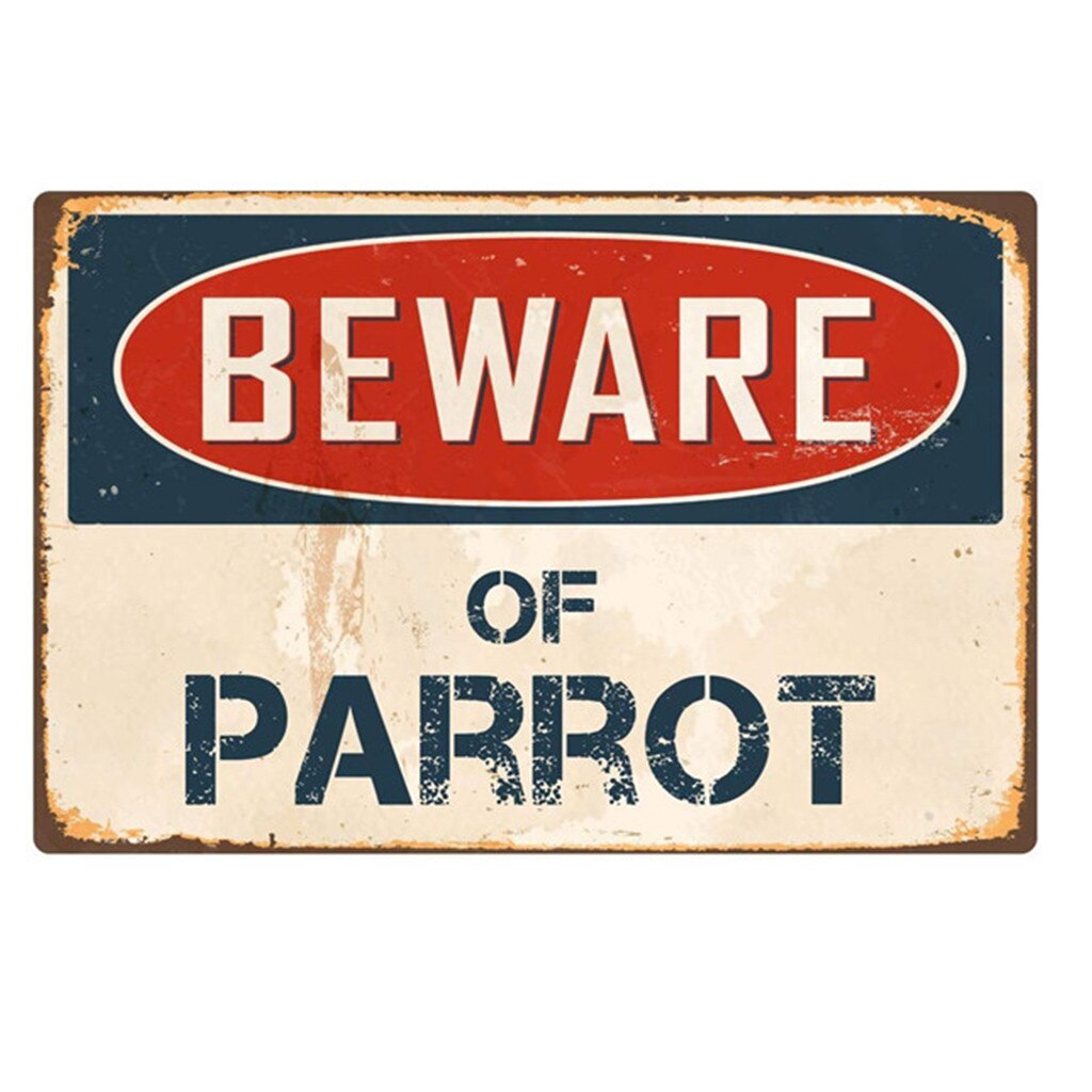 Best Selling Producten Pas Haai, dinosametal Teken Vlag Plaque Bar Club Cafe Garage Wall Decor Art Ondersteuning: marine
