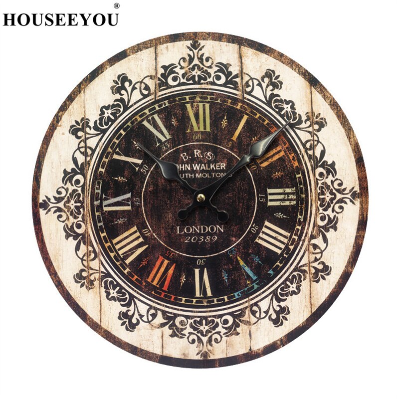 Bird Wall Clock Home Living Room Digital Timer Silent Watch for People Children Birthday Presents