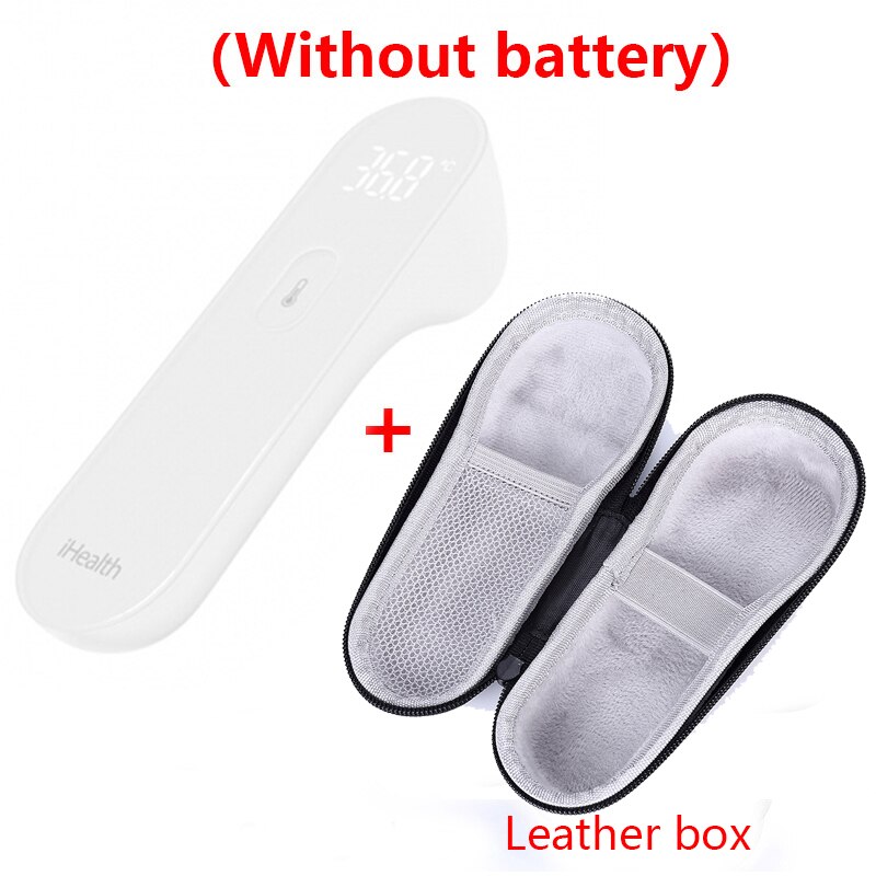 Originele Xiaomi Mijia Ihealth Led Digitale Koorts Infrarood Non Nontact Meting Led Scherm: iHealth n Box