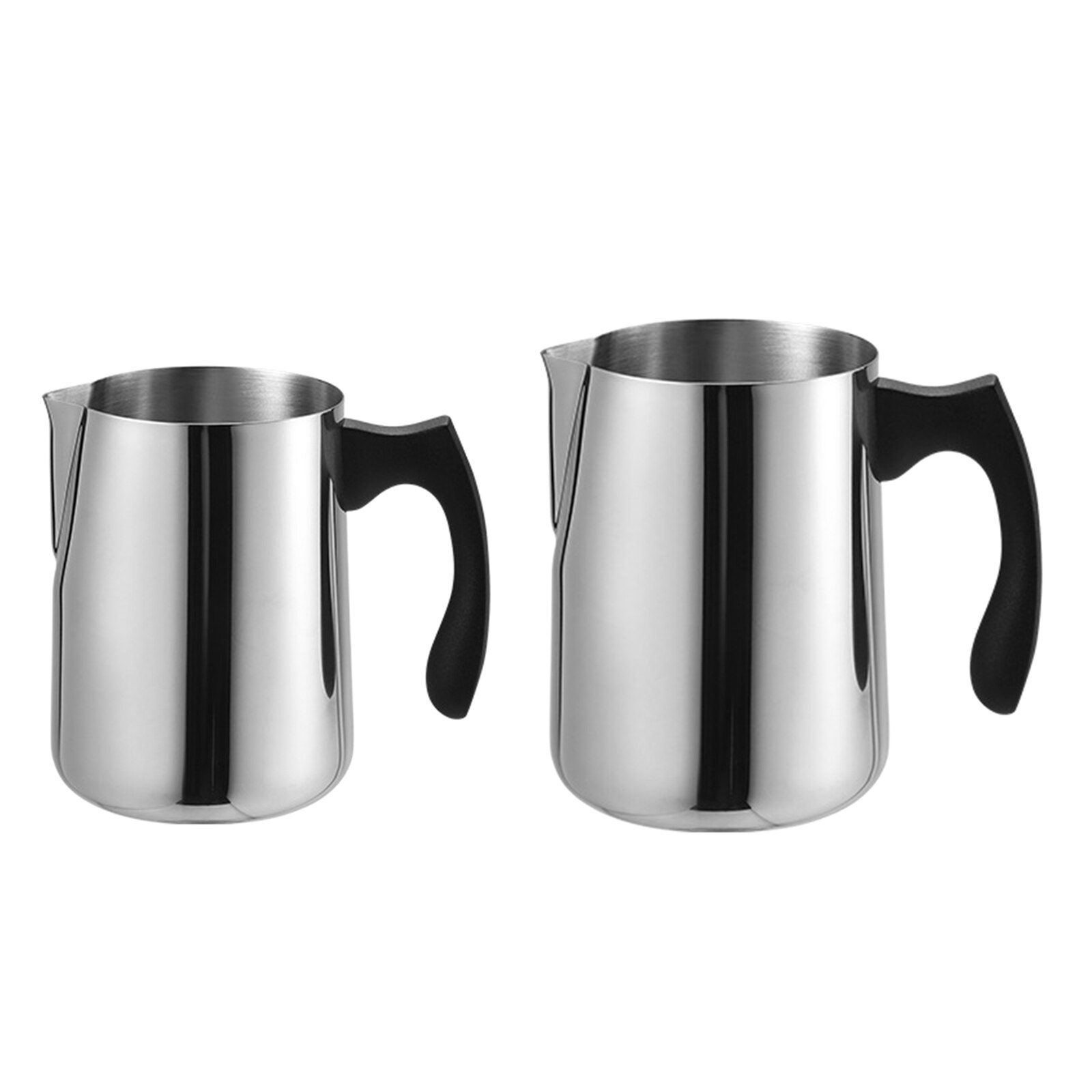 Keuken Melk Opschuimen Werper Kruik Barista Espresso Koffie Pitcher Latte Chocolade Frother Cup Schuim Maken Voor Koffie Bar