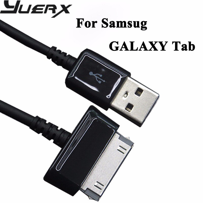 1Pcs Usb Datakabel Oplader Kabel Voor Samsung Galaxy Tab 2 3 Tablet 10.1 P1000 P3100 P3110 P5100 P5110 p7300 P7500 P7510 N8000