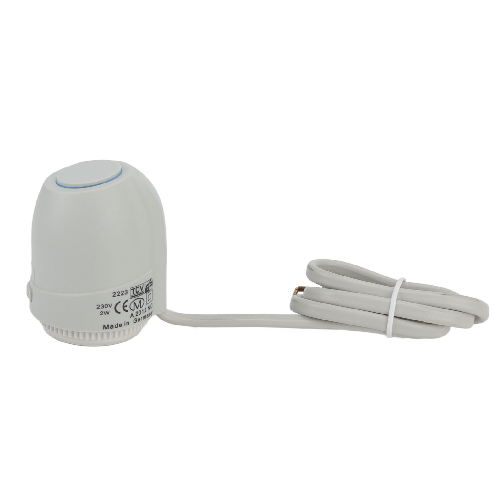 2 W elektrischer thermischer Stellantrieb, geschlossen, IP54, wasserdicht, Fußbodenheizung, Thermostatventil für Heizsystem, 230 V
