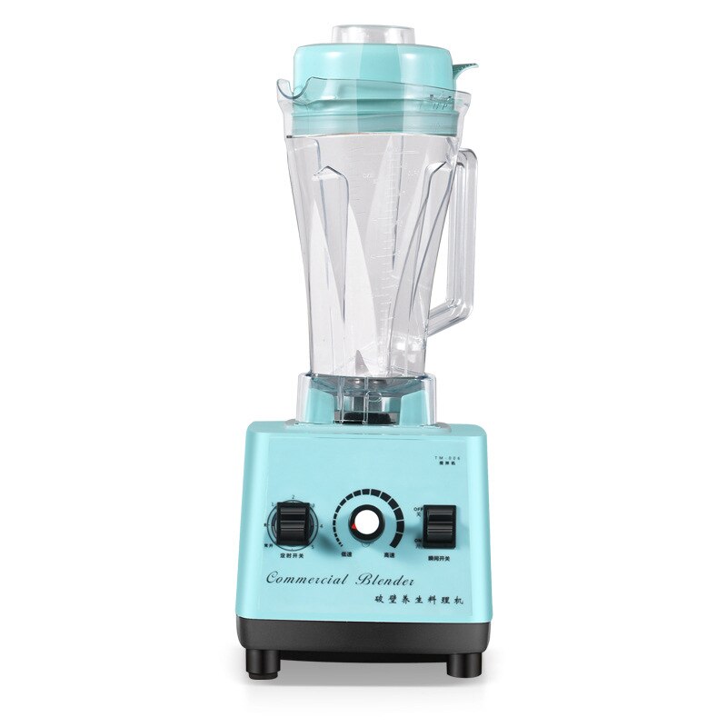 Household Blender High Speed Blender 2L 220v Fully Automatic Juicer fruit and vegetable Juice Extractor Soybean Milk Machine