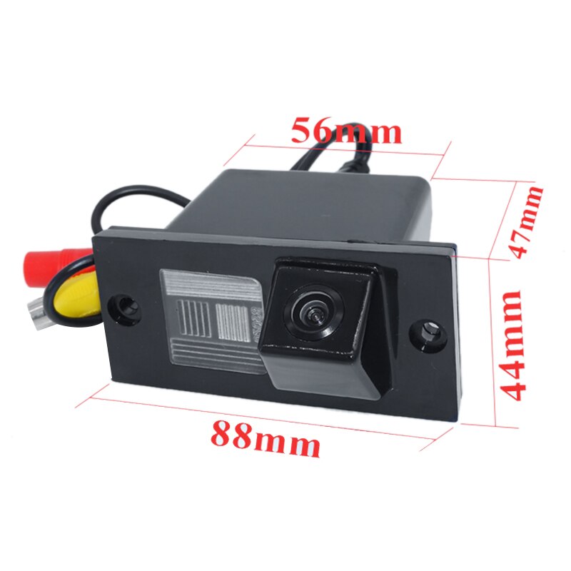 Car Reversing Rear View Camera Parking Standby For Hyundai Grand Starex