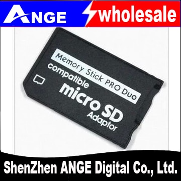 5 Stks/partij Vergulde Microsd Tf Naar Ms Adapter Tf Kaartlezer Memory Stick Converter Card Case