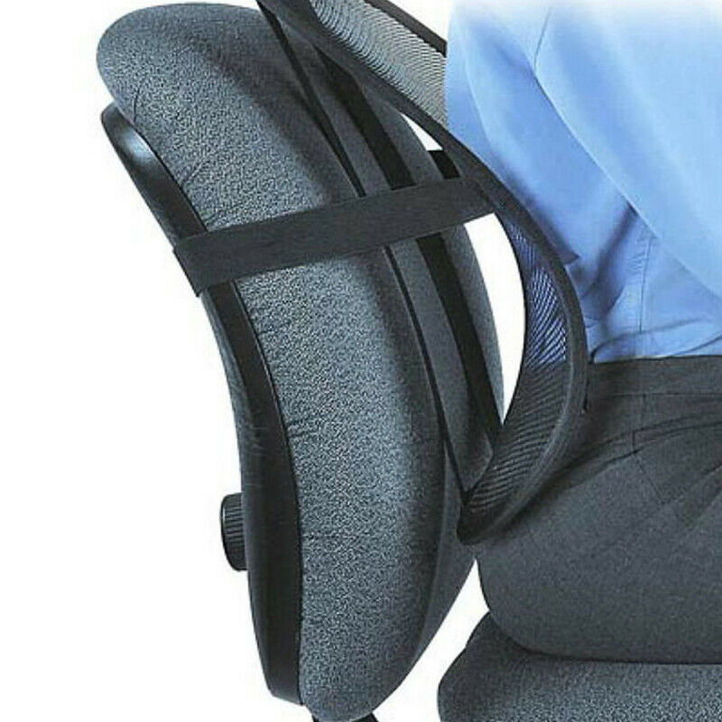 Lumbar Back Support Spine Posture Correction Cushion For Car Seat ...