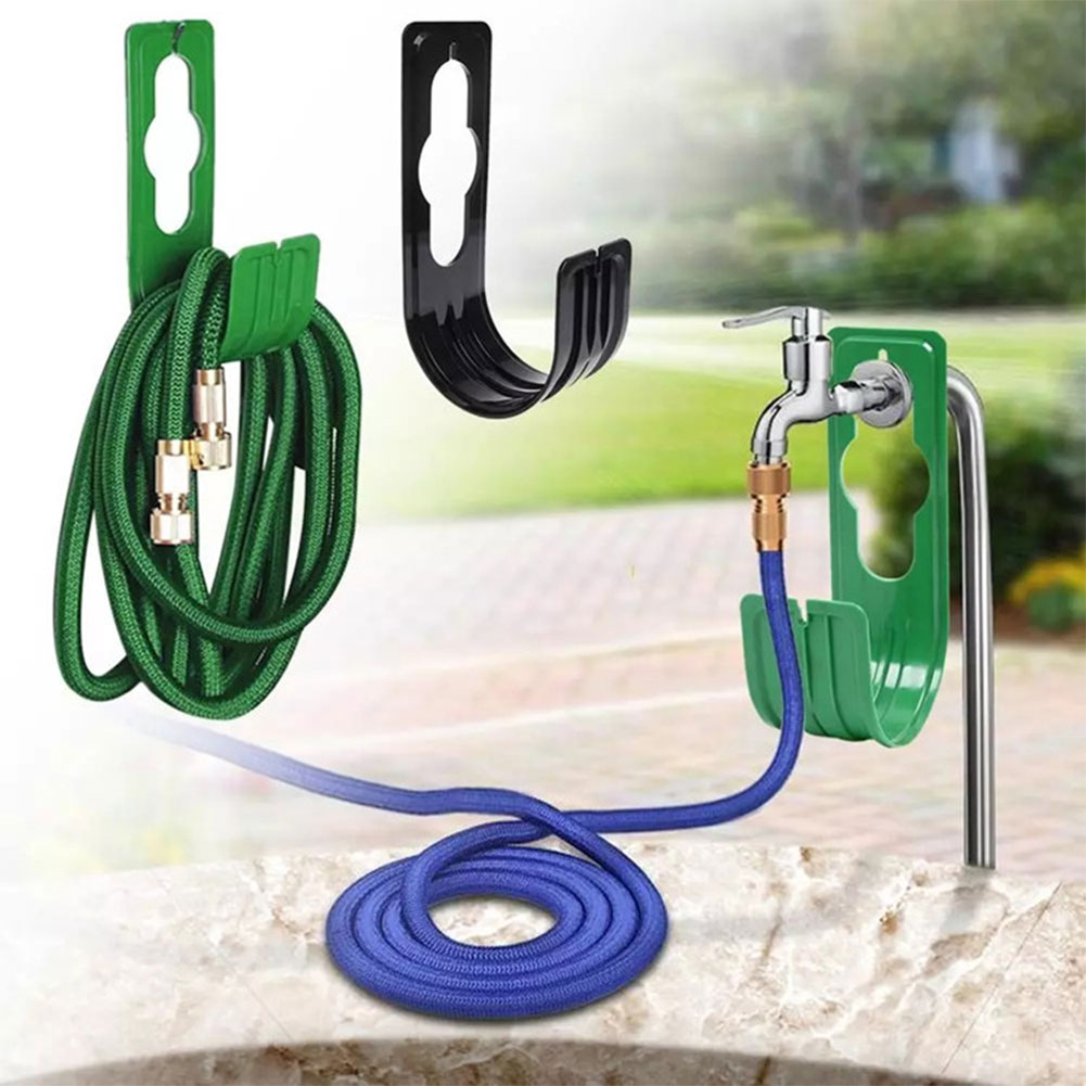 Garden Hose Hanger Heavy Duty Portable Hose Holder Tap Watering Hose Organizer for Outside Yard for Water Hose Expandable Hose