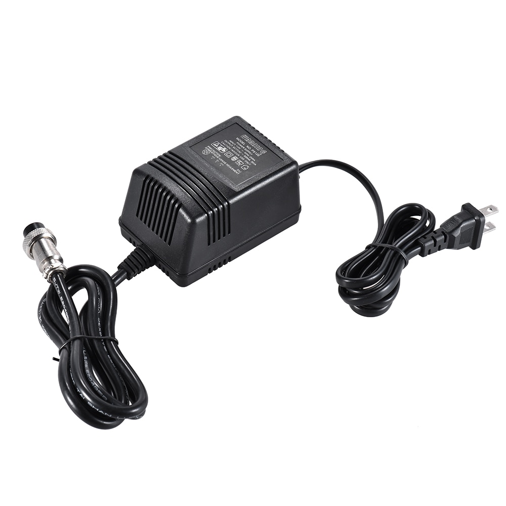 17V 600mA Mixing Console Mixer Power Supply AC 3-Pin Connector 110V Input US Plug for Yamaha MG16/MG166CX/MG166C/F4/F7/6FX