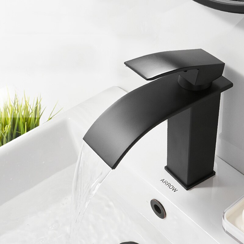 Geborsteld Gouden Badkranen: ROLYA Luxe Gouden Wastafelkraan, Massief Messing 8 Inch Op Het Bad Gemonteerde Mengkraan In Chroom/Roségoud Van 110,84 € | DHgate