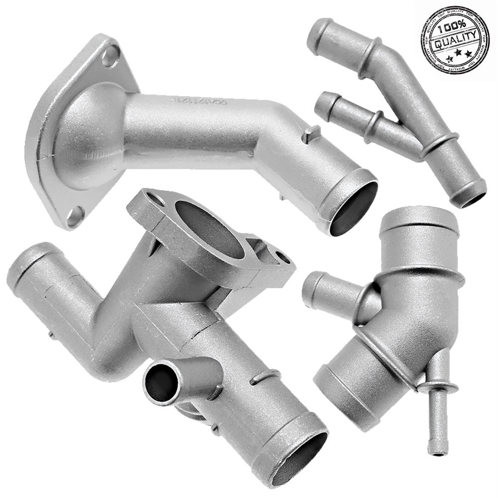Cuello De Llenado De Tubería De Refrigerante, Cuello De Llenado En Línea De Radiador Resistente De Aluminio T6061 De Alta Eficiencia Con Tapa De Visualización De Temperatura Para