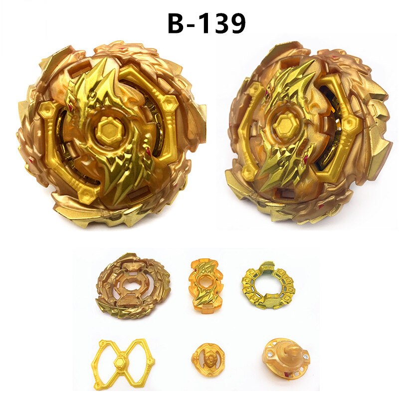 L&#39;ultimo Beyblade d&#39;oro Burst GT B140 B144 B145 con scatola Metal Fusion God Spin Top Toy Boy Gift: b139gold with box