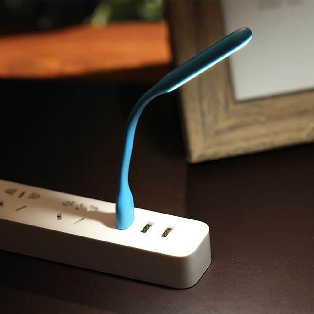 Xiaomi-Luz LED USB Mijia con interruptor, 5 niveles de brillo, portátil, ahorro de energía, 5V, 1,2 W