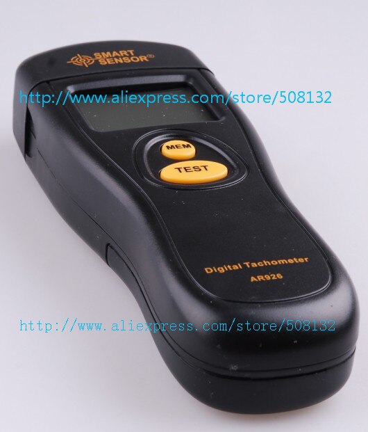 Smart Sensor AR926 Digital Tachometer 2.5~99999RPM Brand AR-926