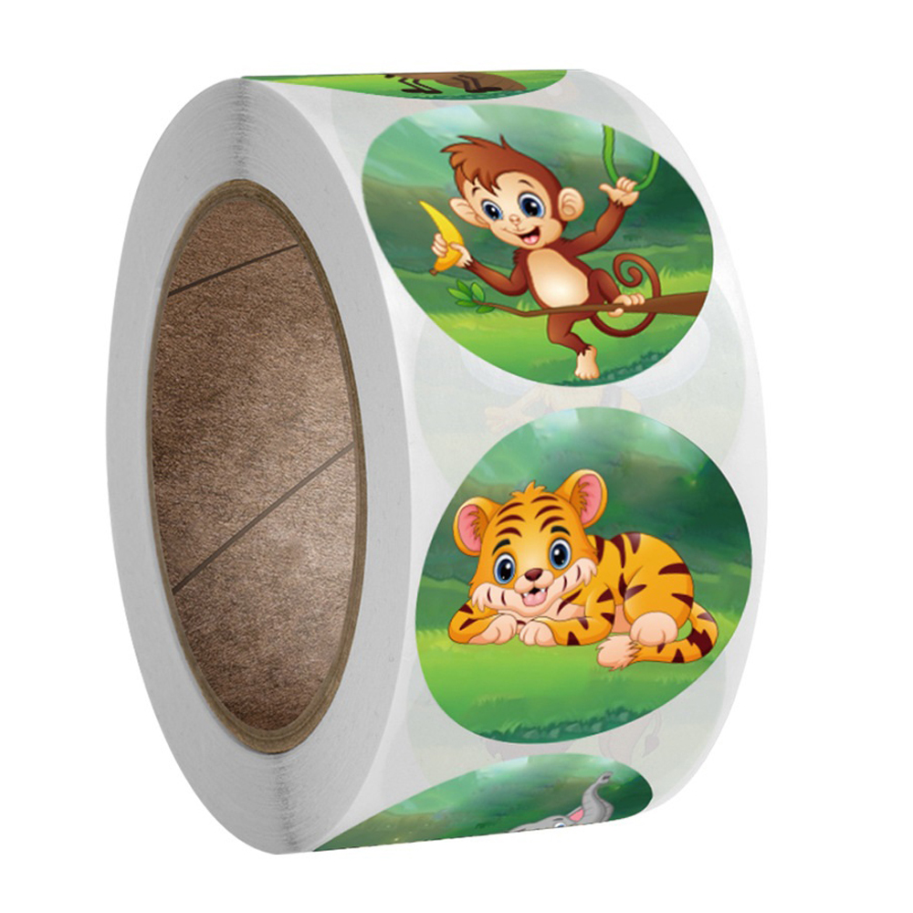 100-500 stücke 8 Stile Runde Karikatur Sonne Smiley freundlicher Belohnung Aufkleber Handgemachten Partei Scrapbooking Verpackung Dichtung Etikett: QY725-500Stck
