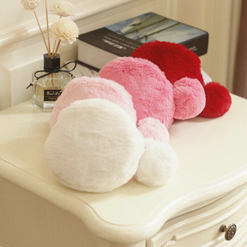 Schattige schoudertas van pluche voor kleine meisjes, schoudertasje, mini-haarzakje