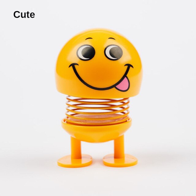 Grappig Hoofd Schudden Pop Kleine Ornamenten Mooie Auto Accessoires Interieur Pop Creatieve Auto Speelgoed Auto Decoratie Accessoires: K