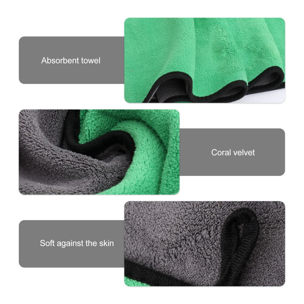 1Pc Hond Handdoek Absorberende Schoonmaak Microvezel Duurzaam Grote Douche Handdoek Drogen Handdoek Badhanddoek