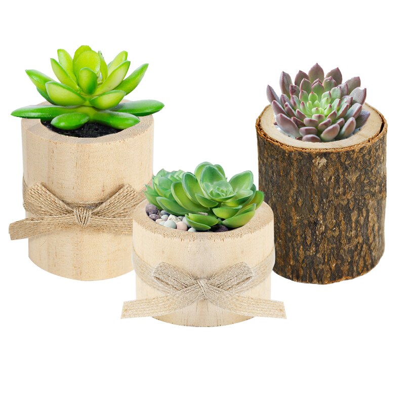 Retro Rustic Wedding Centerpieces Candle Decor Wooden Candle Holder Base Christmas Birthday Table Tea Light Candle Decor