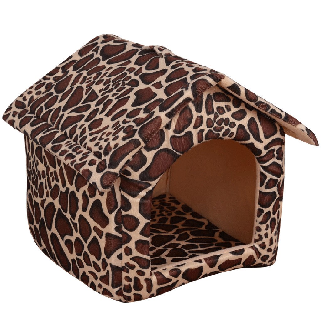 Pet Dog Bed Foldable Dog House Small Footprint Pet Bed Tent Cat Kennel Indoor Portable Travel pet house Kennel Puppy Mat