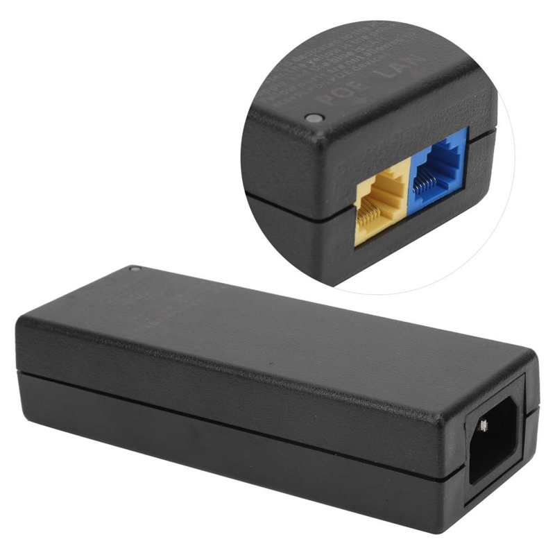 bnc connector 4-Way POE Repeater Power Supply Adapter Injector for CCTV Security Surveillance 110-264V