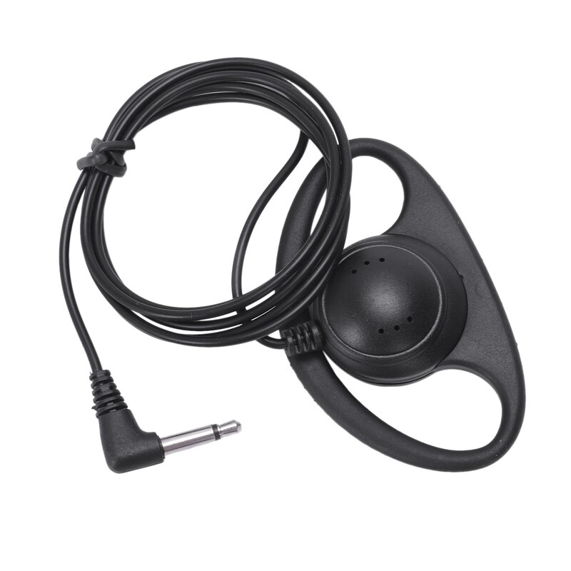 Mono Headphone Headphone Headset Earphone dual channel 3.5mm jack for Laptop PC Skype VoIP ICQ