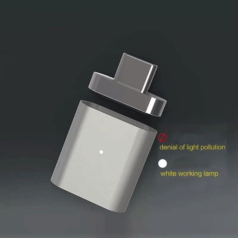 20 PIN Type C Magnetische Adapter Converter Voor Macbook Notebook Laptop Datakabel Adapter