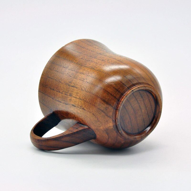 3 sztuk/zestaw drewniany kubek spodek zestaw łyżek akcesoria robić herbaty kawy akcesoria