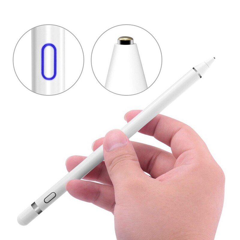 Universal touch pen for stylus, apple pencil, active capacitive stylus, ipad, iphone, samsung for smartphone, tablet