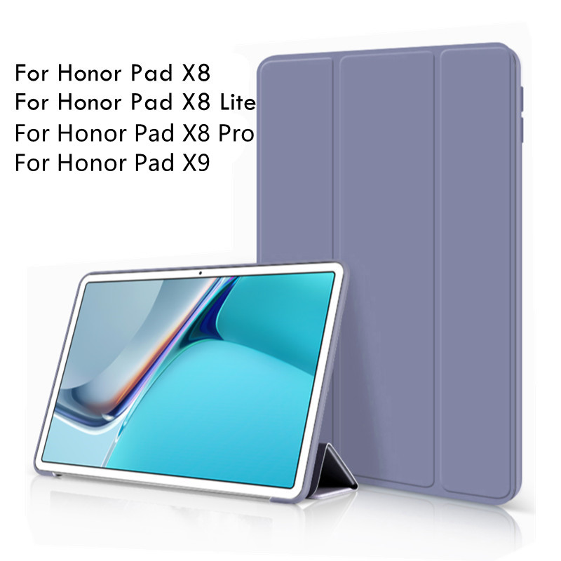 Pour Honor Pad X8 10.1 pouces étui en silicone souple Funda pour Huawei Honor Pad X8 X9 MatePad 11.5 2023 11.5 S SE 11 2024 housse de tablette
