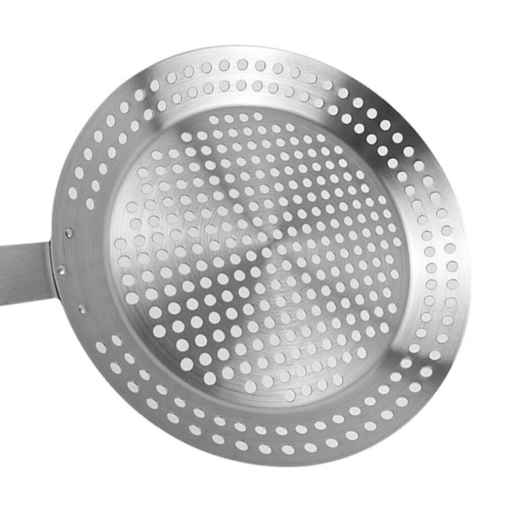 Rvs Ronde Multi Gaten Olie Aftappen Barbecue Gebraden Kip Lade Grillen Rack Outdoor Home Keuken Bbq Accessoires