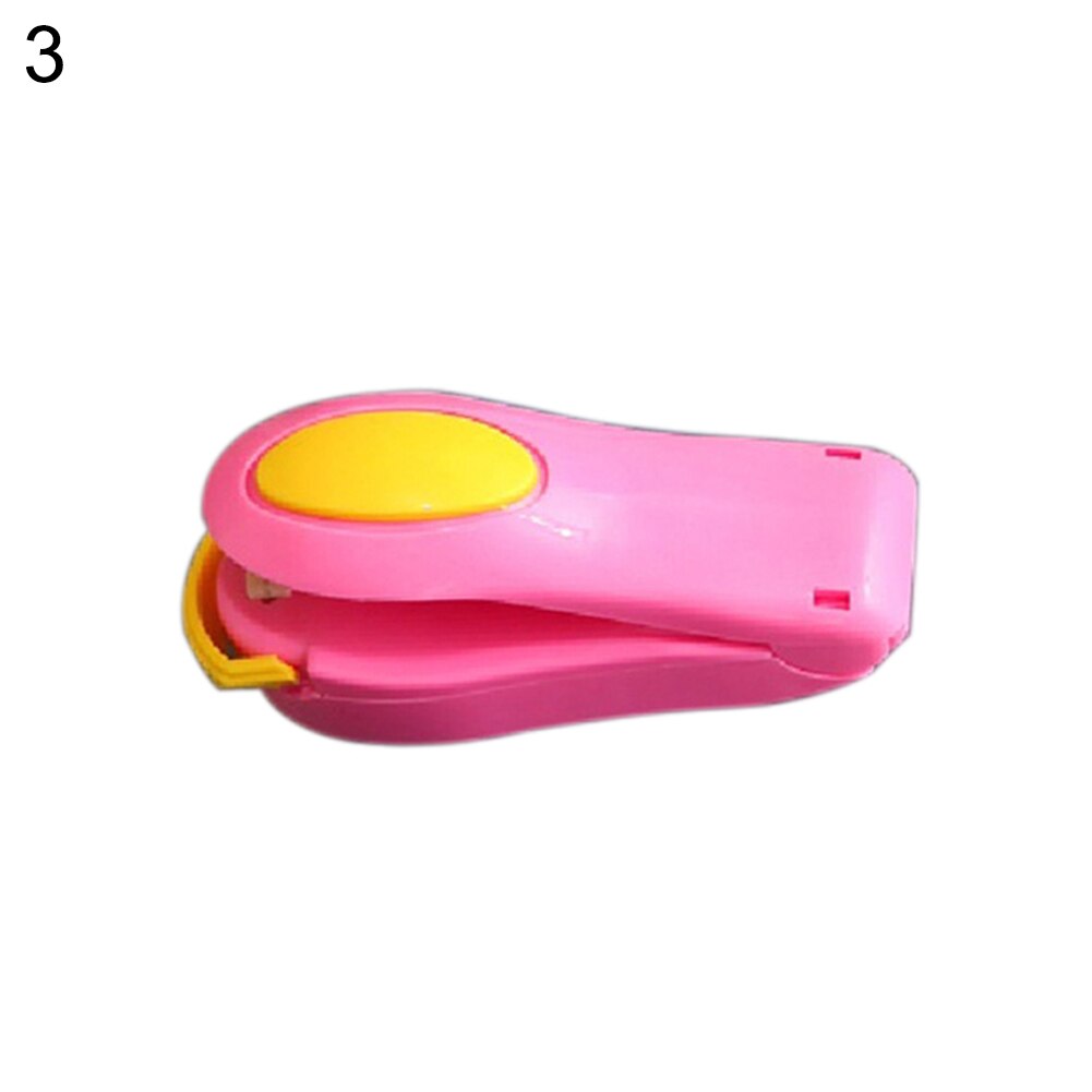 Portable Mini Heat Sealing Machine Impulse Sealer Seal Packing Plastic Bag Tool