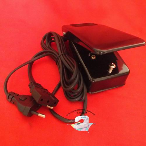 Sewing machine parts, household electric sewing machine, foot control device, governor, pedal, old home sewing machine