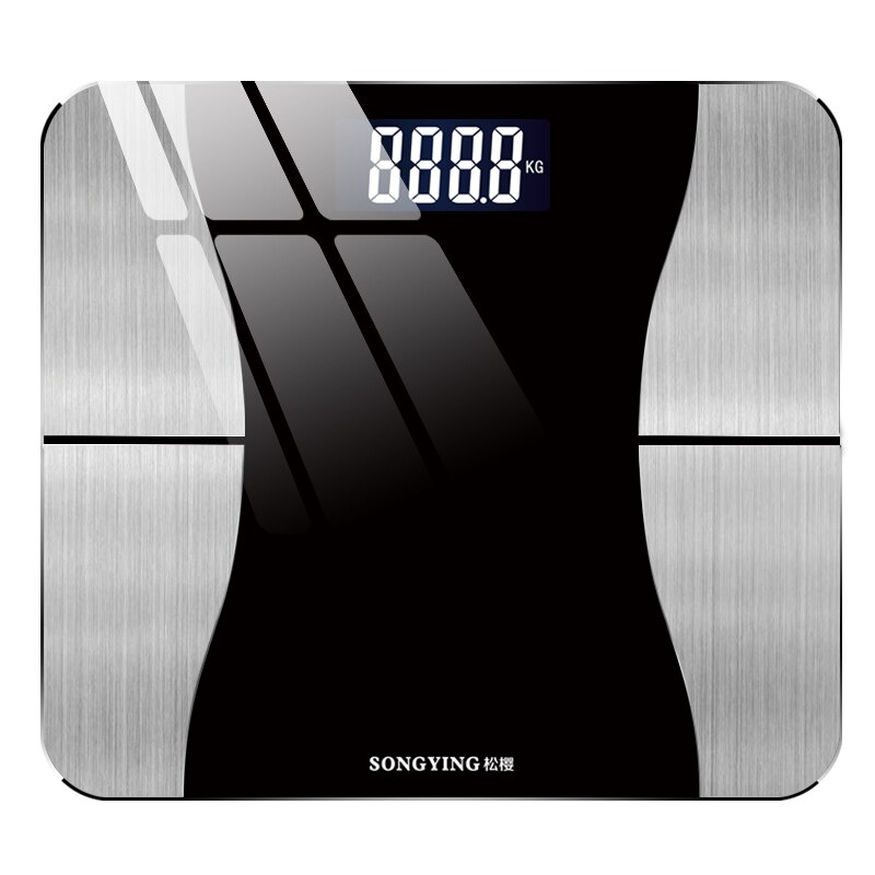 XiaoGui Intelligent Fat Scale Bluetooth Scale Intelligent Balance Fat Body Family Garden Weight and Water Content Testing