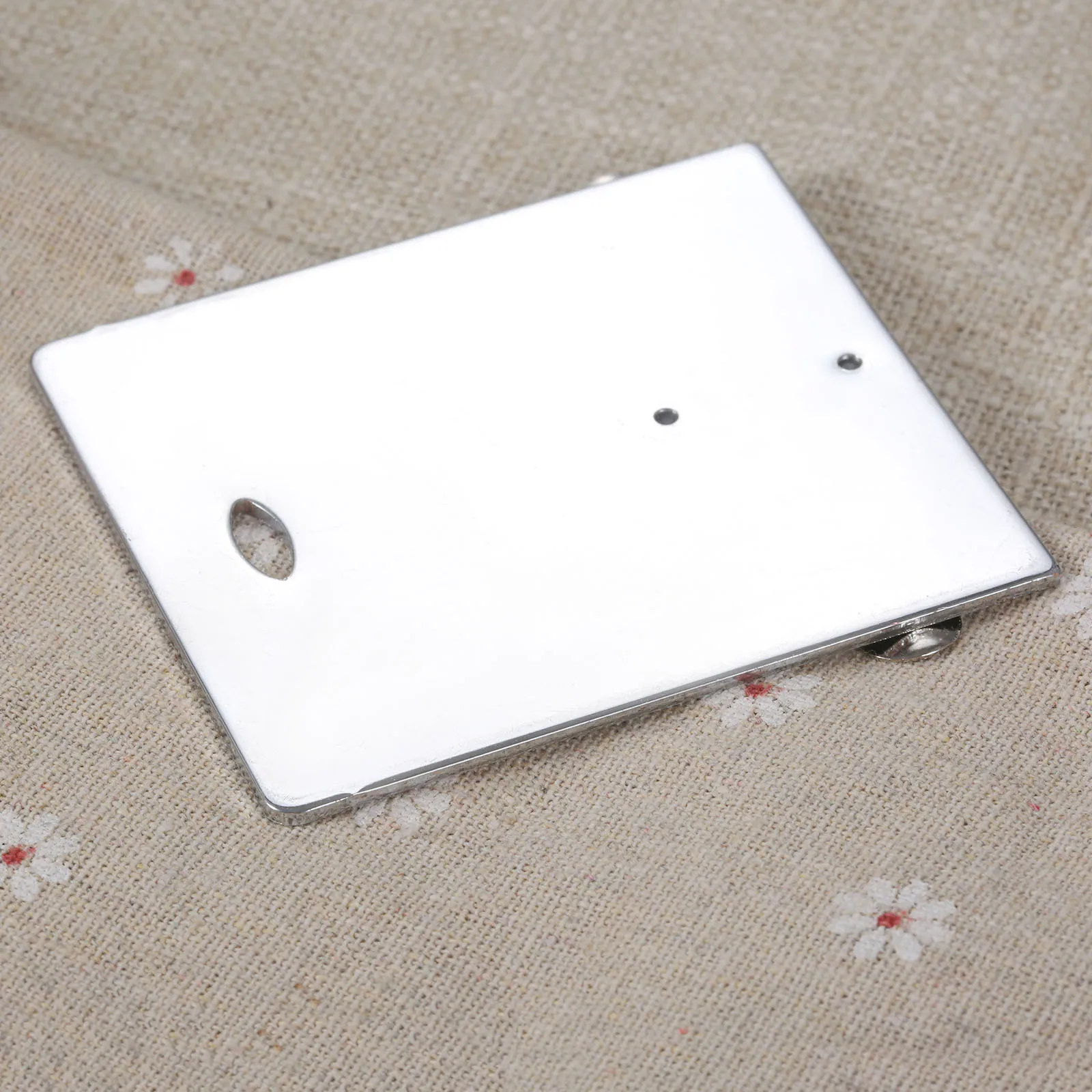 Placa deslizante para máquina de coser Industrial, pieza de Metal de una sola aguja, 64x54mm, apto para Singer 20U, Zig Zag, Brother Consew, 1 unidad