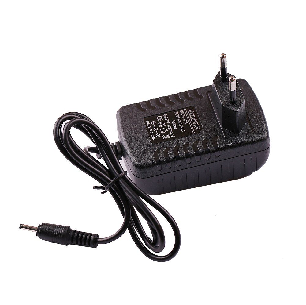 Qkens 12v 1,5 tablet battery charger for acer iconia tab  w3 w3-810 a100 a101 a200 a210 a211 a500 a501 etc.