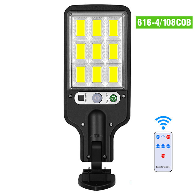 PIR Ip65 100W 200W 300W Solarne lampy ogrodowe Zewnętrzne wodoodporne Led Ogród Solarne lampy Zewnętrzne wodoodporne słoneczne lampy uliczne: Różowy
